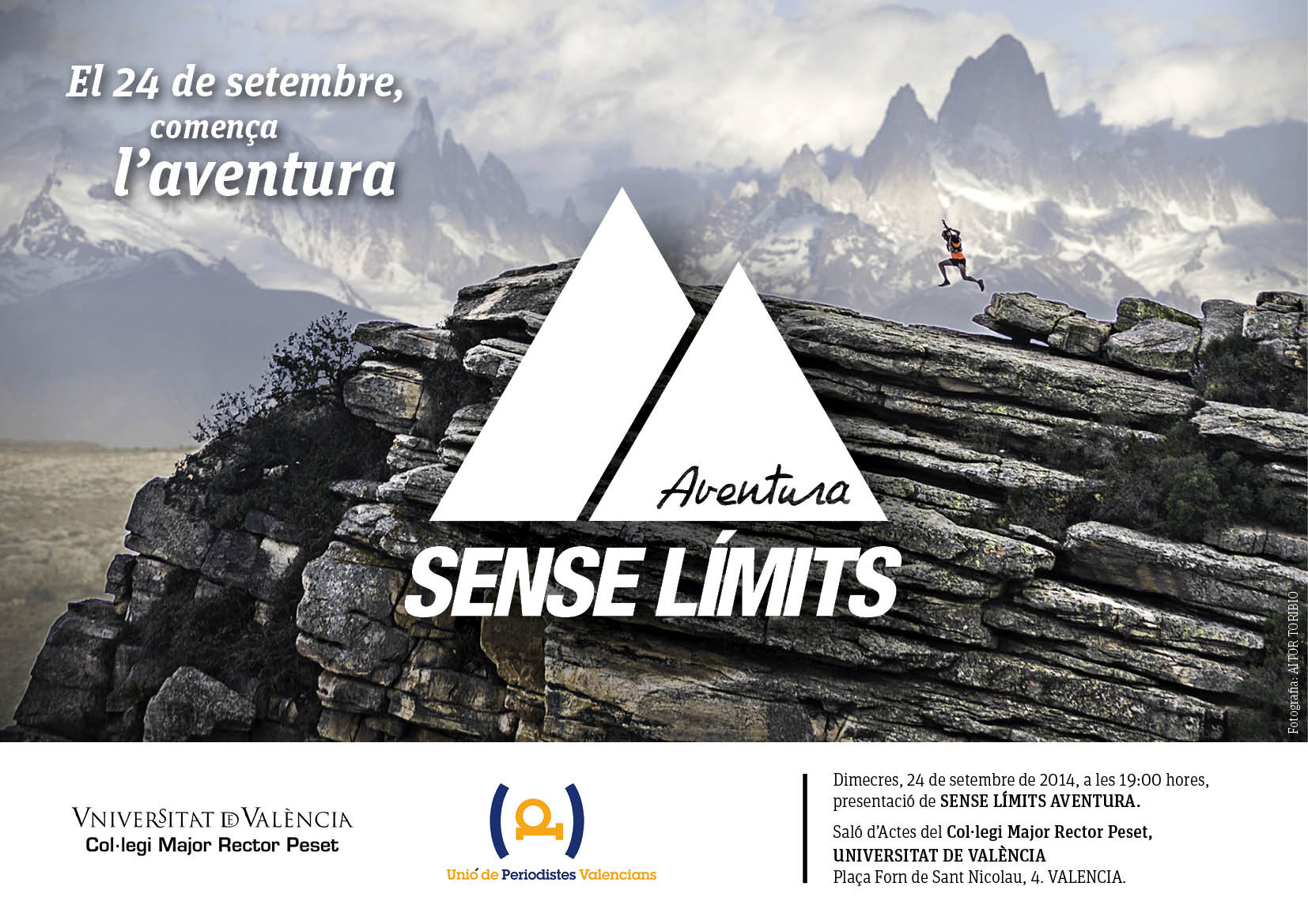 Invitación a la presentación
